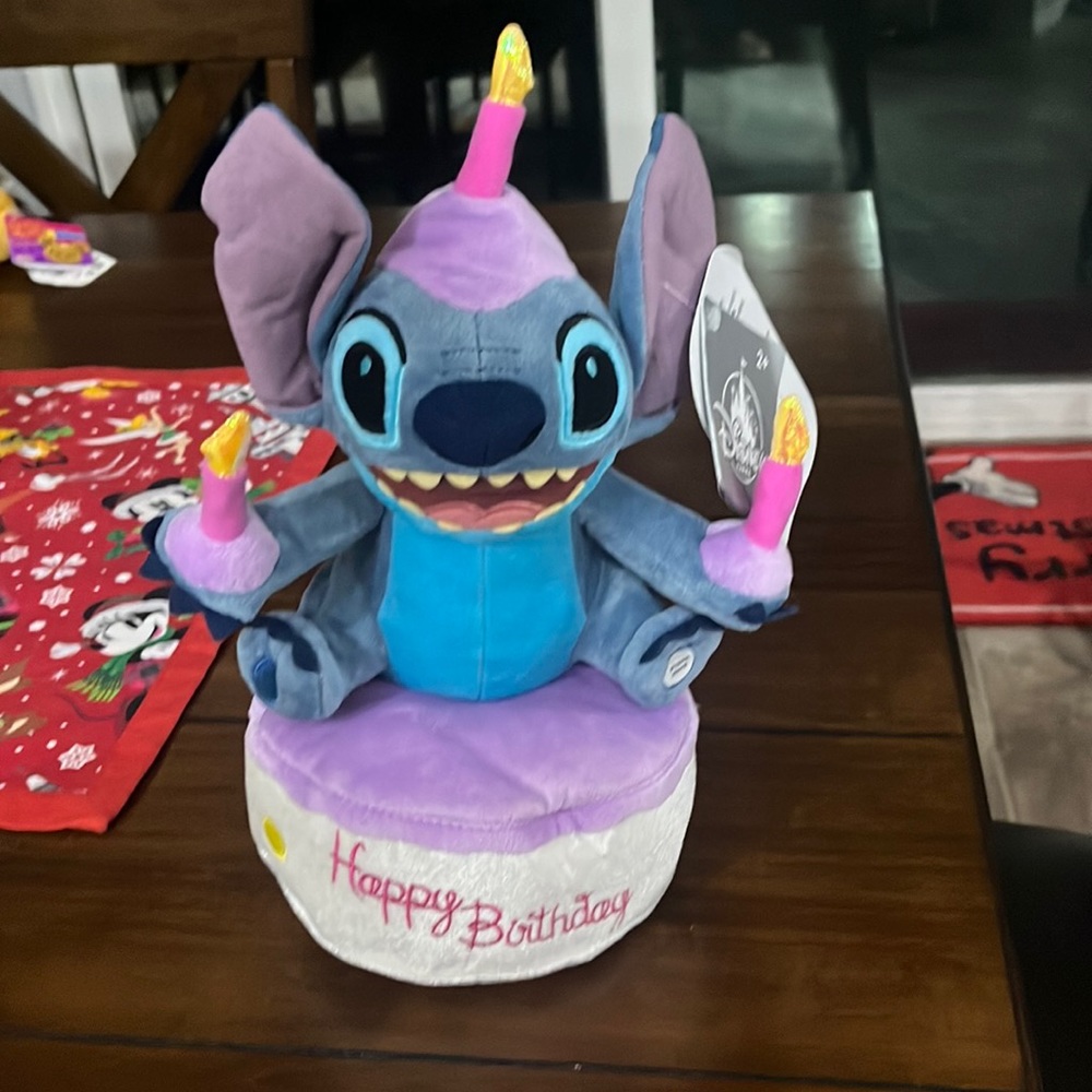 Disney Lilo and stitch, stitch doll